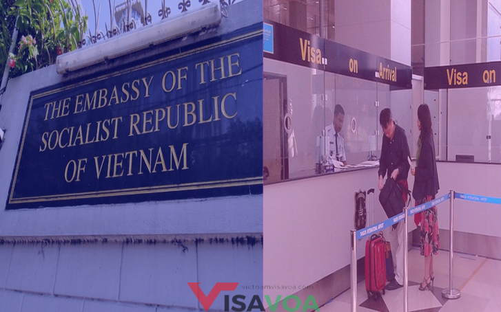 Apply for  Vietnam visa on arrival versus Vietnam visa at Vietnam  Embassy in China 